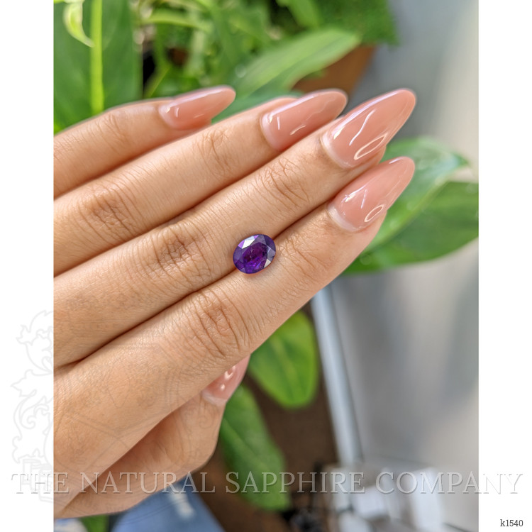 1.67 Ct. Amethyst from Brazil