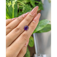 1.67 Ct. Amethyst from Brazil Life Style