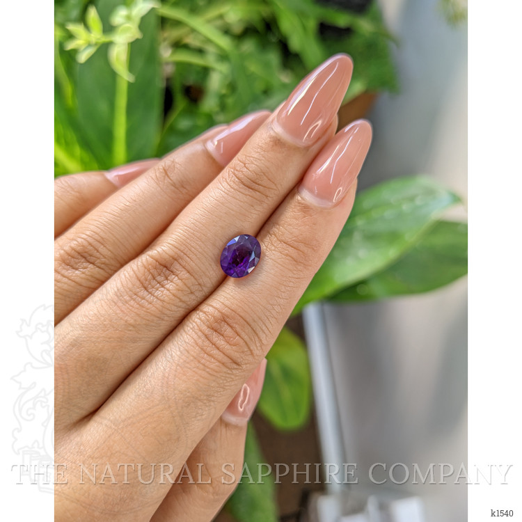 1.67 Ct. Amethyst from Brazil