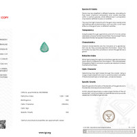 2.54 Ct. Tourmaline from Mozambique Scan Report