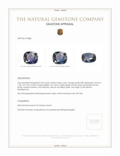 2.49 Ct. Spinel from Madagascar Appraisal