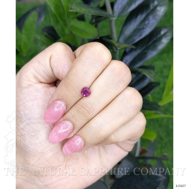 0.91 Ct. Garnet from Ceylon (Sri Lanka)