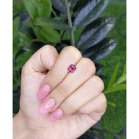 1.30 Ct. Garnet from Ceylon (Sri Lanka) Life Style