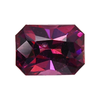 1.58 Ct. Garnet from Ceylon (Sri Lanka) Video