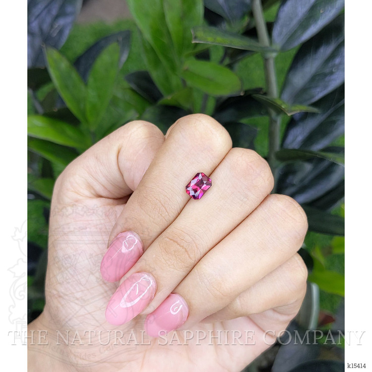 1.58 Ct. Garnet from Ceylon (Sri Lanka)