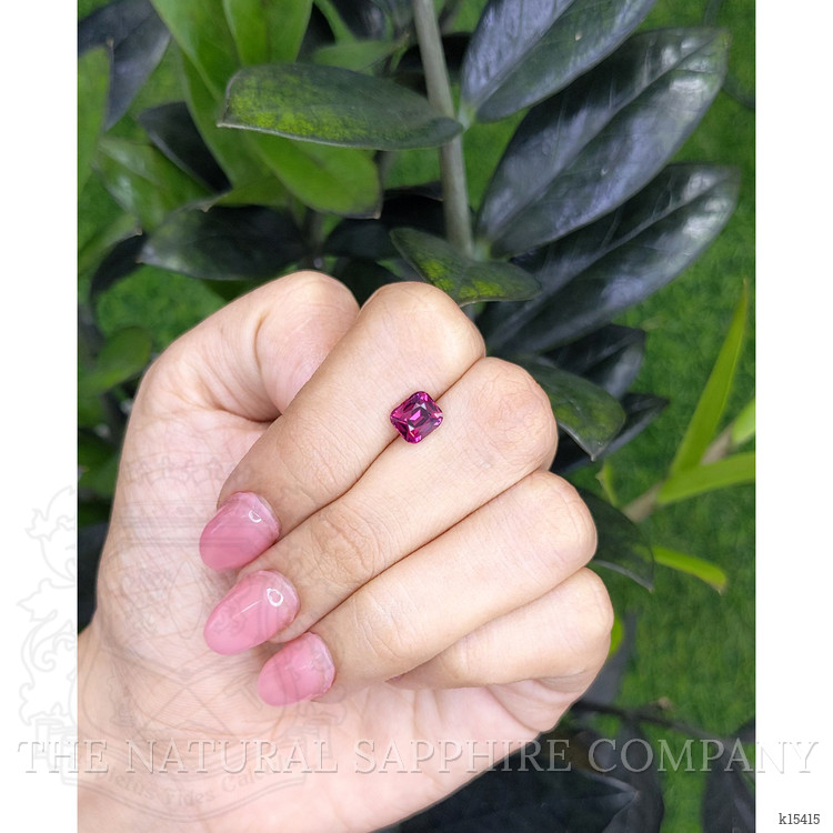 1.68 Ct. Garnet from Ceylon (Sri Lanka)