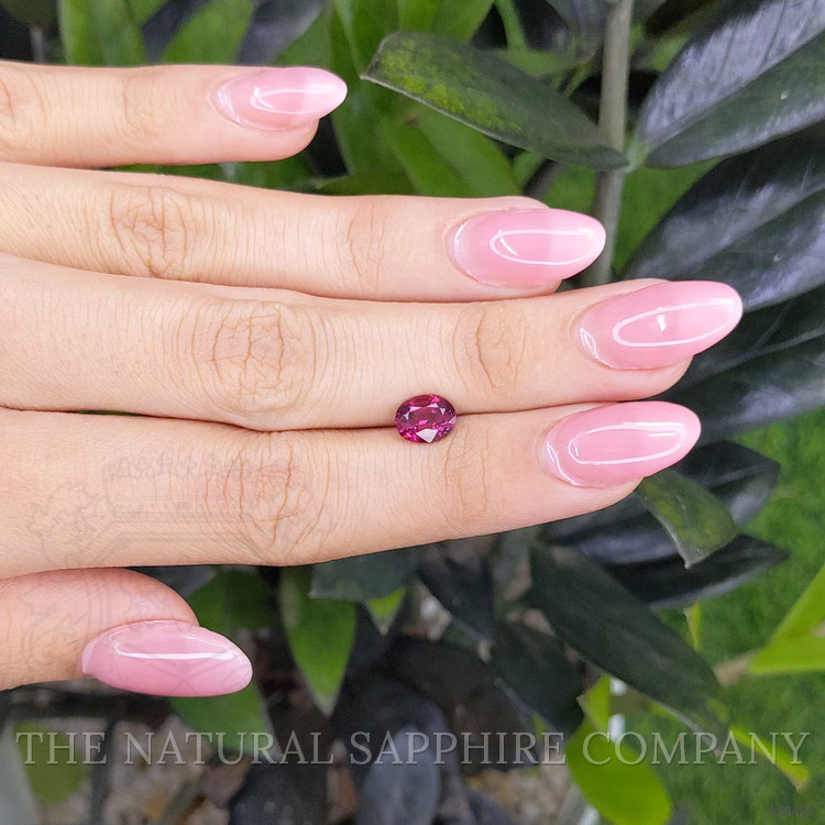 1.76 Ct. Garnet from Ceylon (Sri Lanka)