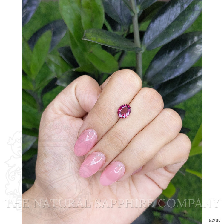 1.94 Ct. Garnet from Ceylon (Sri Lanka)