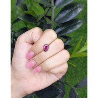 2.21 Ct. Garnet from Ceylon (Sri Lanka) Life Style