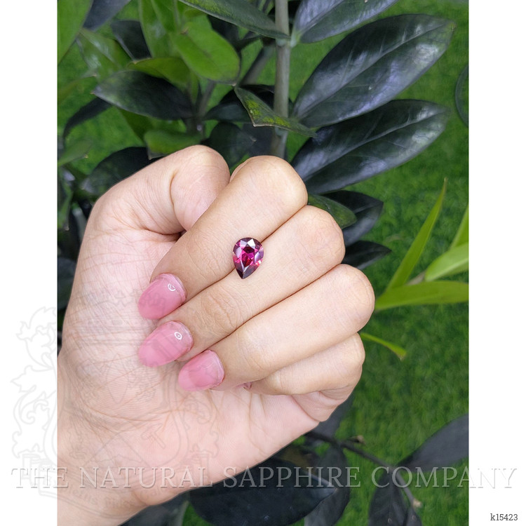 2.21 Ct. Garnet from Ceylon (Sri Lanka)