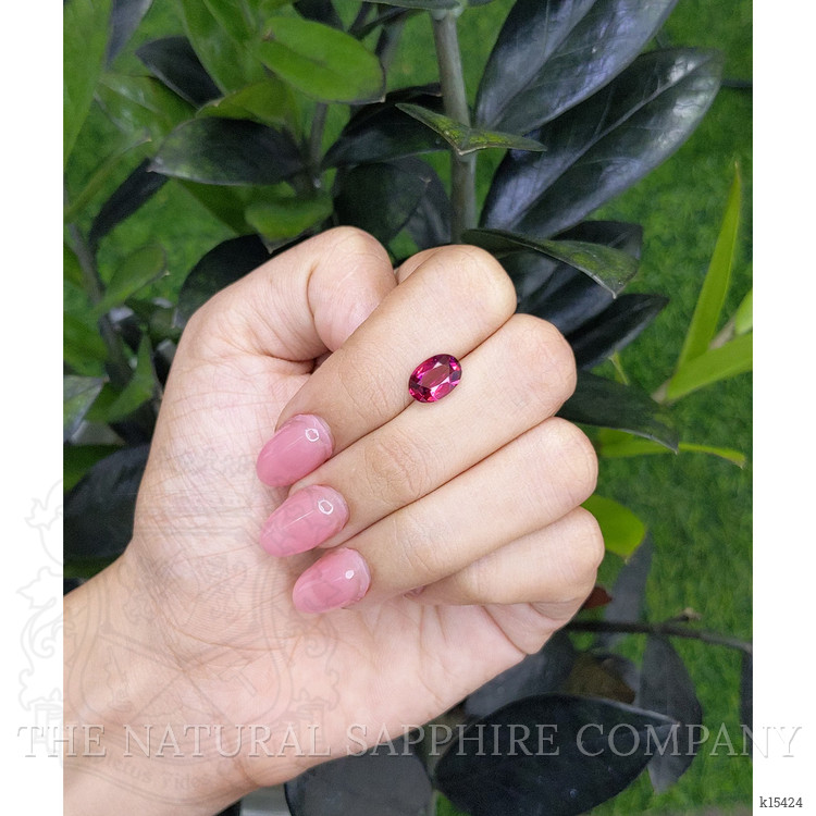 2.33 Ct. Garnet from Ceylon (Sri Lanka)