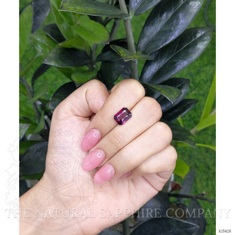 3.64 Ct. Garnet from Ceylon (Sri Lanka)