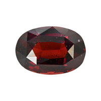 3.22 Ct. Garnet from Ceylon (Sri Lanka) Video