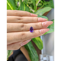 1.76 Ct. Amethyst from Brazil Life Style