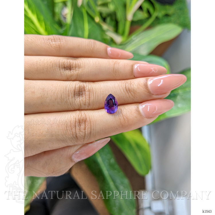 1.76 Ct. Amethyst from Brazil