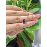 1.76 Ct. Amethyst from Brazil Life Style