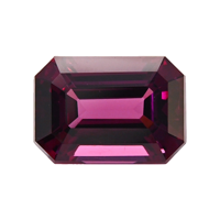 3.37 Ct. Garnet from Ceylon (Sri Lanka) Video