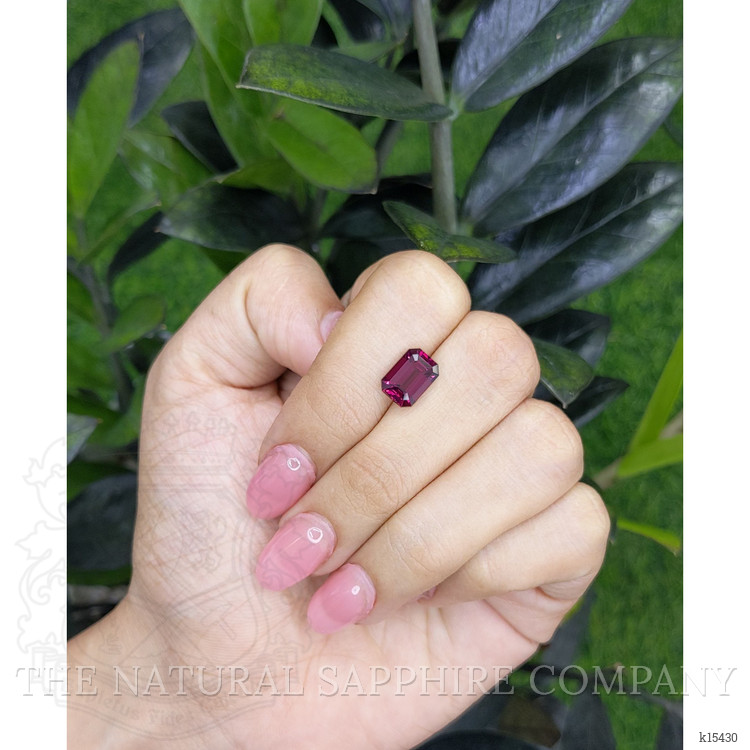 3.37 Ct. Garnet from Ceylon (Sri Lanka)