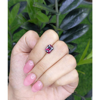 3.05 Ct. Garnet from Ceylon (Sri Lanka) Life Style