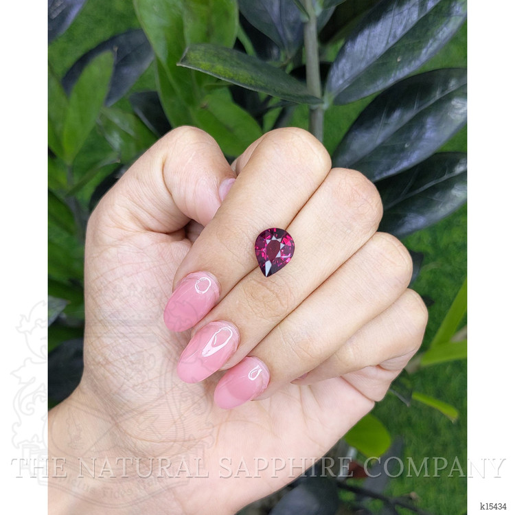 3.90 Ct. Garnet from Ceylon (Sri Lanka)