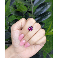 4.42 Ct. Garnet from Ceylon (Sri Lanka) Life Style