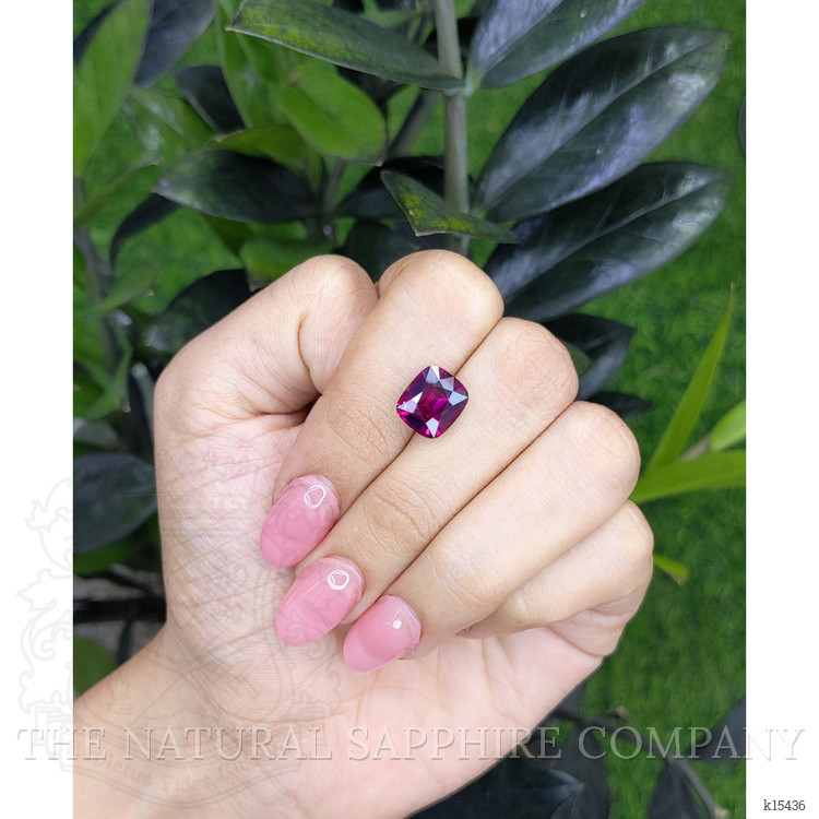 4.42 Ct. Garnet from Ceylon (Sri Lanka)