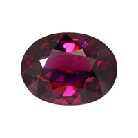 5.80 Ct. Garnet from Ceylon (Sri Lanka) Video