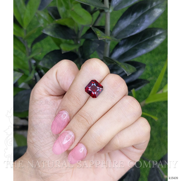 6.02 Ct. Garnet from Ceylon (Sri Lanka)