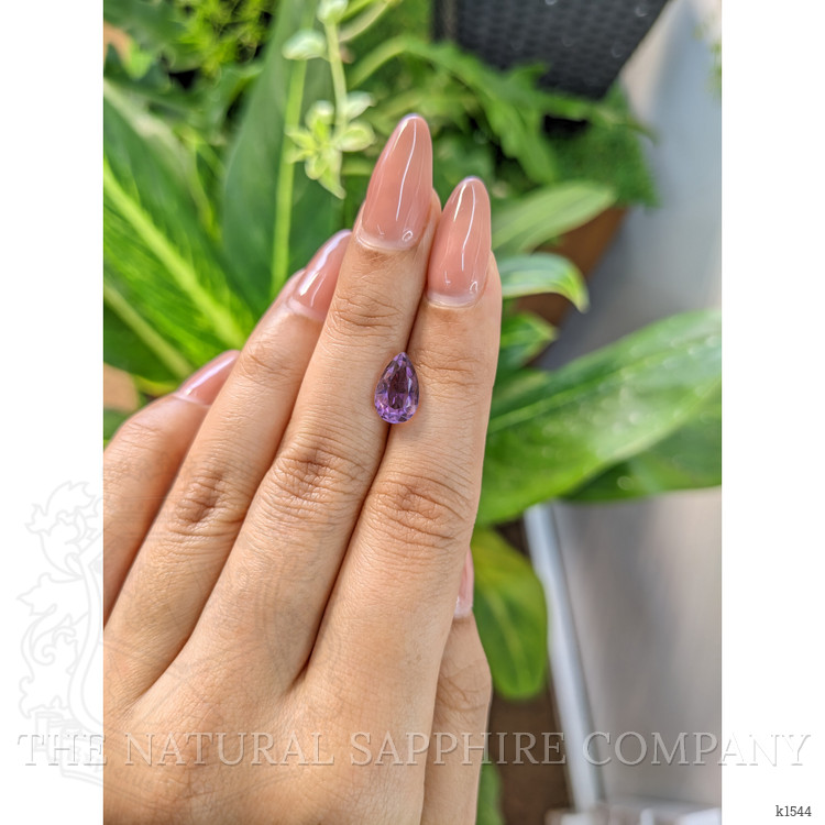 2.21 Ct. Amethyst from Brazil
