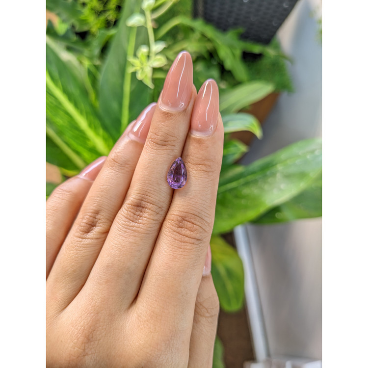 2.21 Ct. Amethyst from Brazil
