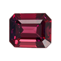 3.17 Ct. Garnet from Ceylon (Sri Lanka) Video