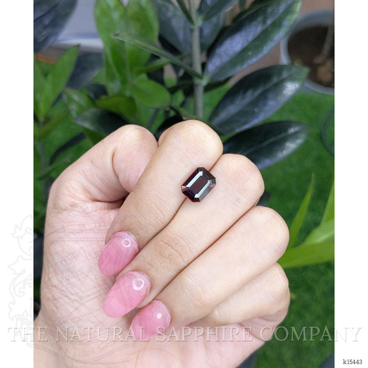 4.30 Ct. Garnet from Ceylon (Sri Lanka)