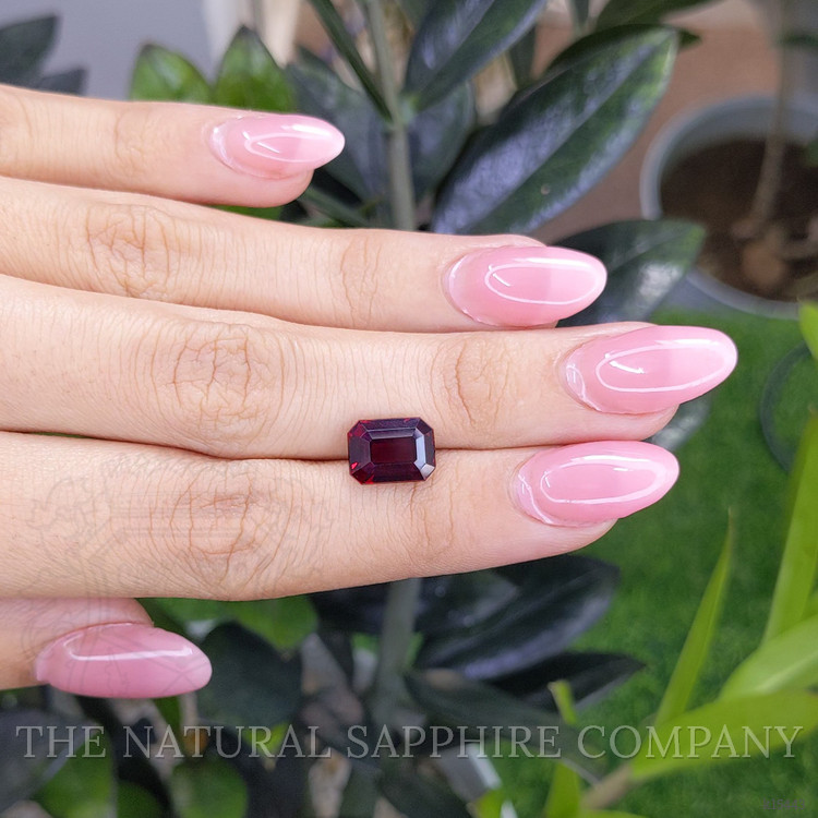4.30 Ct. Garnet from Ceylon (Sri Lanka)