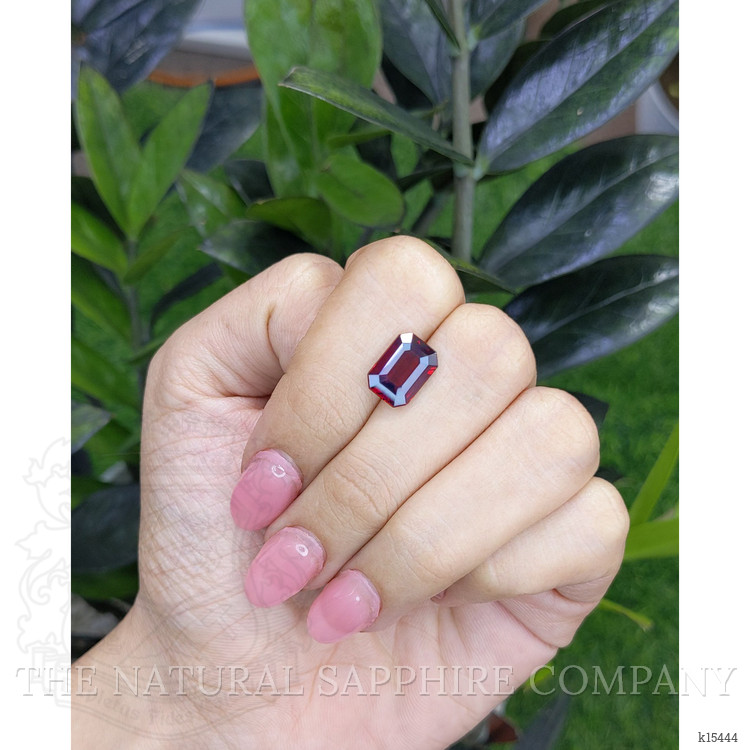 4.13 Ct. Garnet from Ceylon (Sri Lanka)