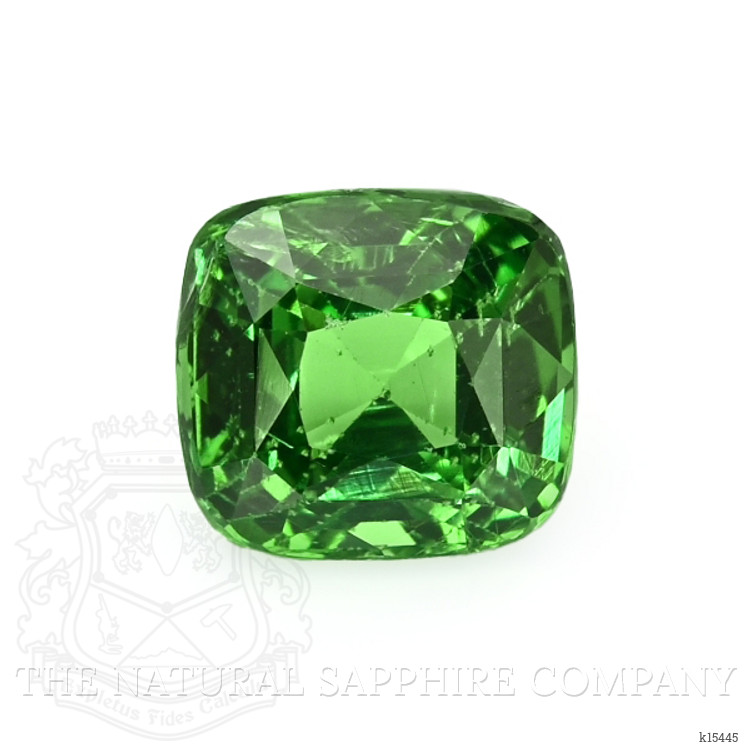 1.53 Ct. Tsavorite Garnet from Tanzania