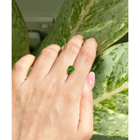 1.53 Ct. Tsavorite Garnet from Tanzania Life Style
