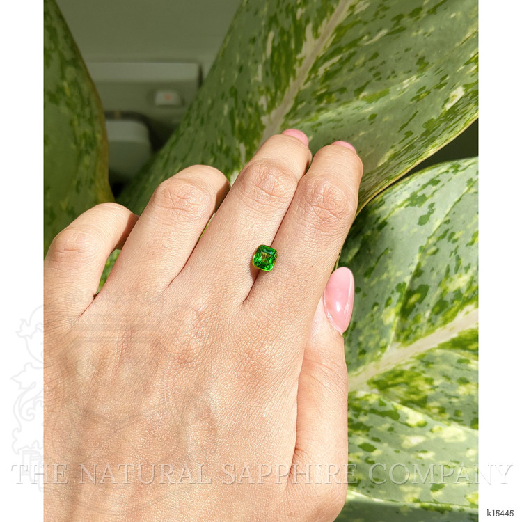 1.53 Ct. Tsavorite Garnet from Tanzania