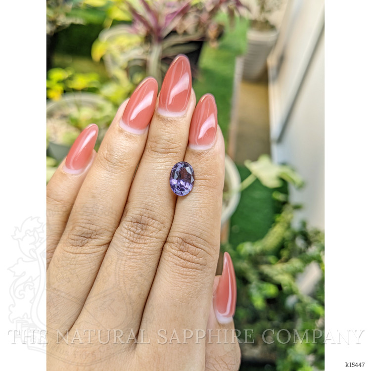 3.28 Ct. Spinel from Ceylon (Sri Lanka)