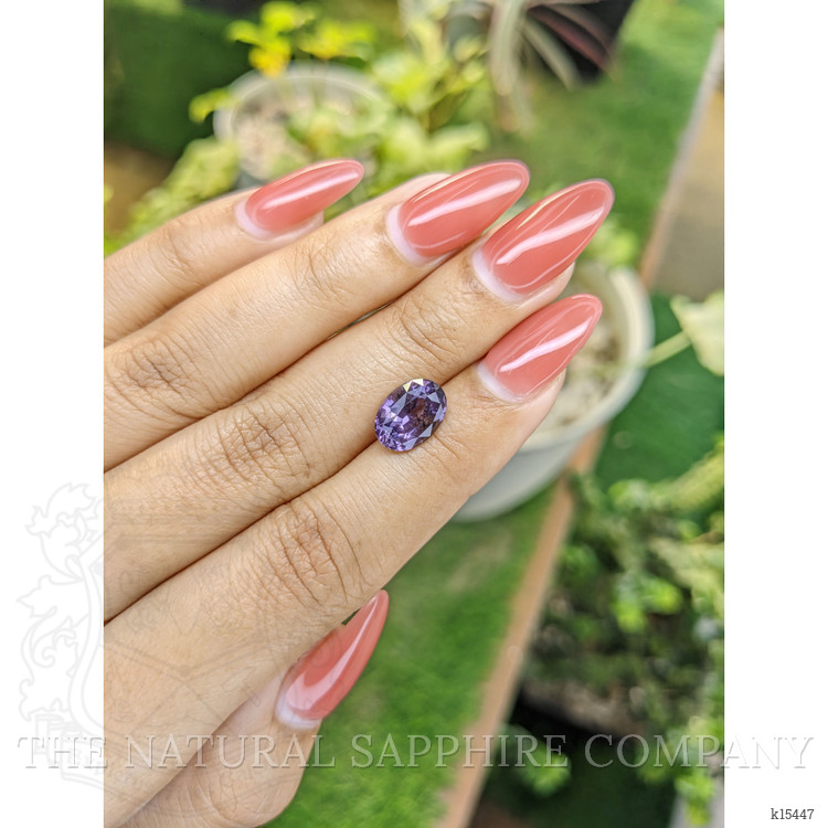 3.28 Ct. Spinel from Ceylon (Sri Lanka)