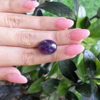 14.70 Ct. Cabochon Amethyst from Africa Life Style