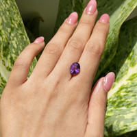 3.34 Ct. Amethyst from Africa Life Style
