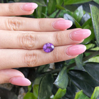 3.34 Ct. Amethyst from Africa Life Style