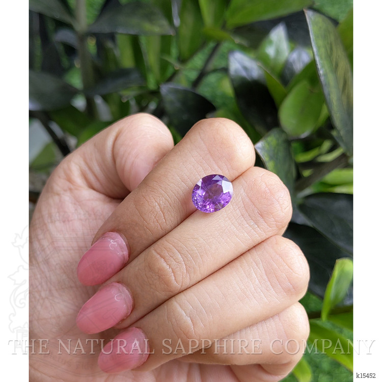 3.34 Ct. Amethyst from Africa