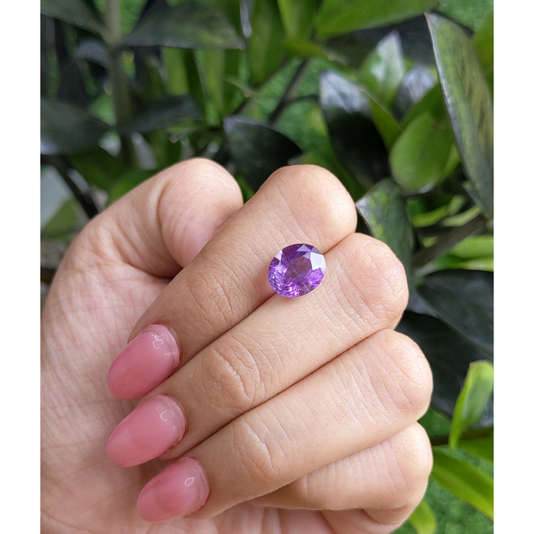 3.34 Ct. Amethyst from Africa
