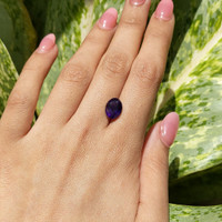 3.45 Ct. Amethyst from Africa Life Style