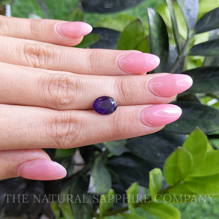 3.45 Ct. Amethyst from Africa