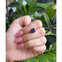 3.45 Ct. Amethyst from Africa Life Style