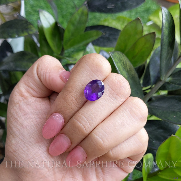 5.93 Ct. Amethyst from Africa