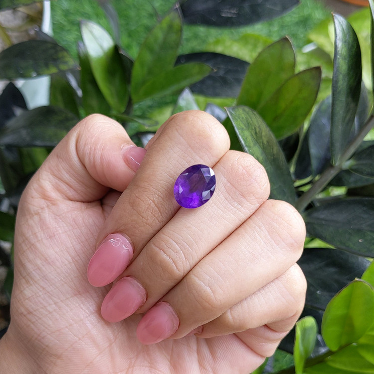 5.93 Ct. Amethyst from Africa