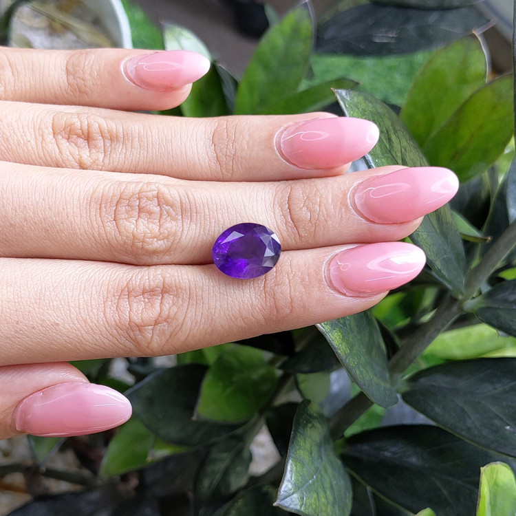 5.93 Ct. Amethyst from Africa